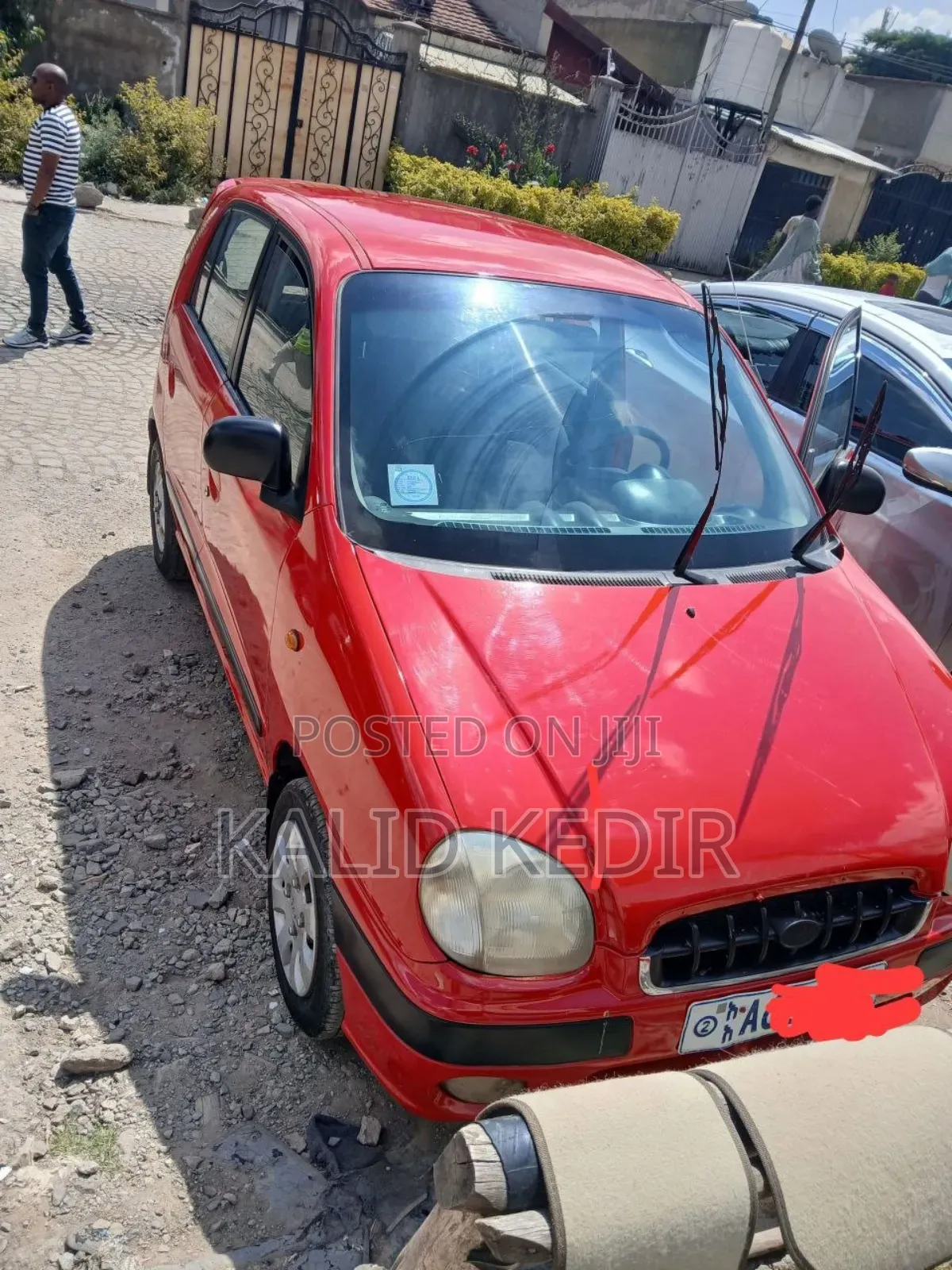 Kia Visto 1999 Red