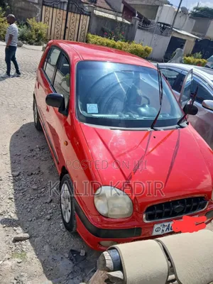 Kia Visto 1999 Red