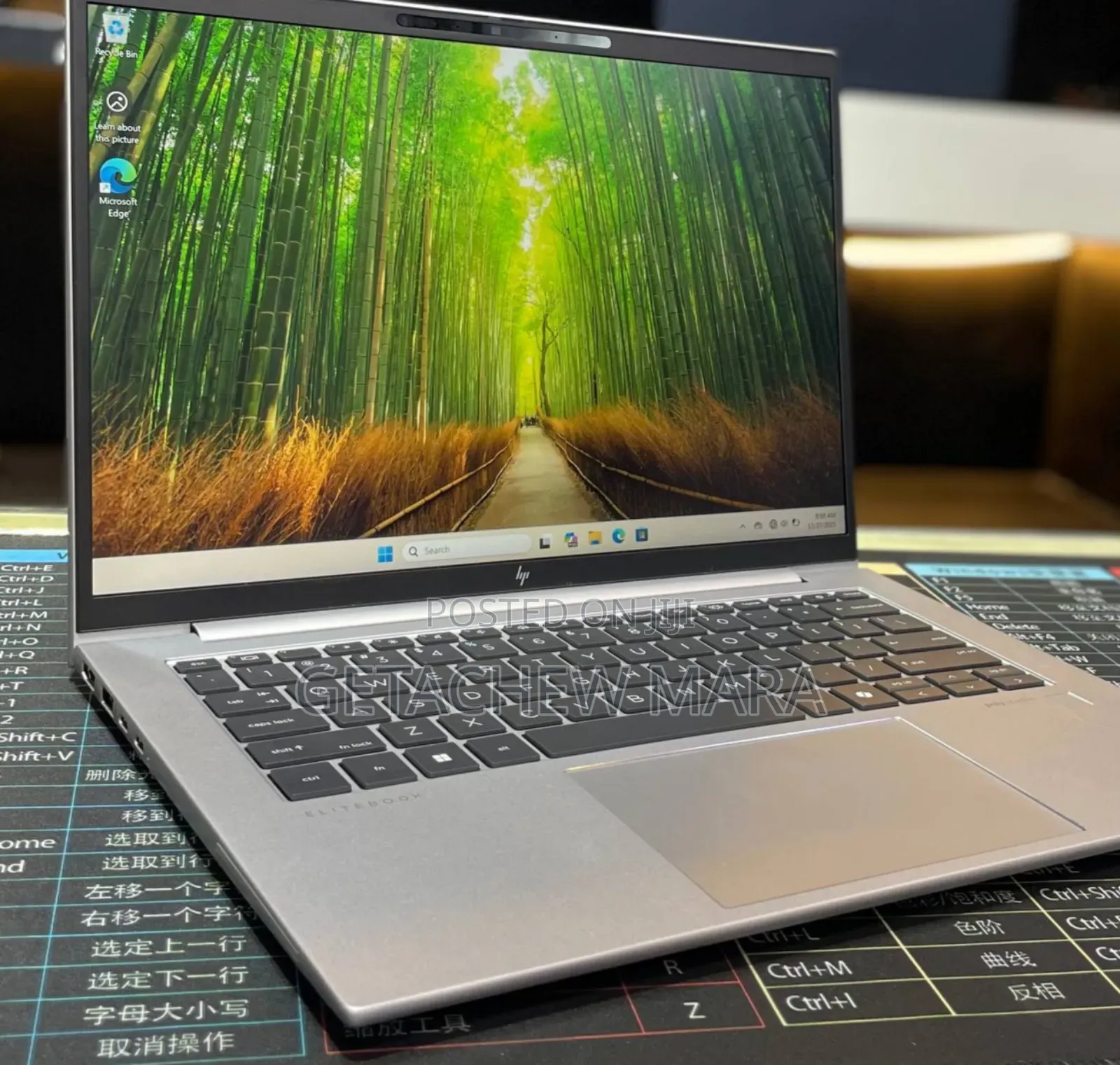 New Laptop HP EliteBook 840 16GB Intel Core I7 SSD 512GB