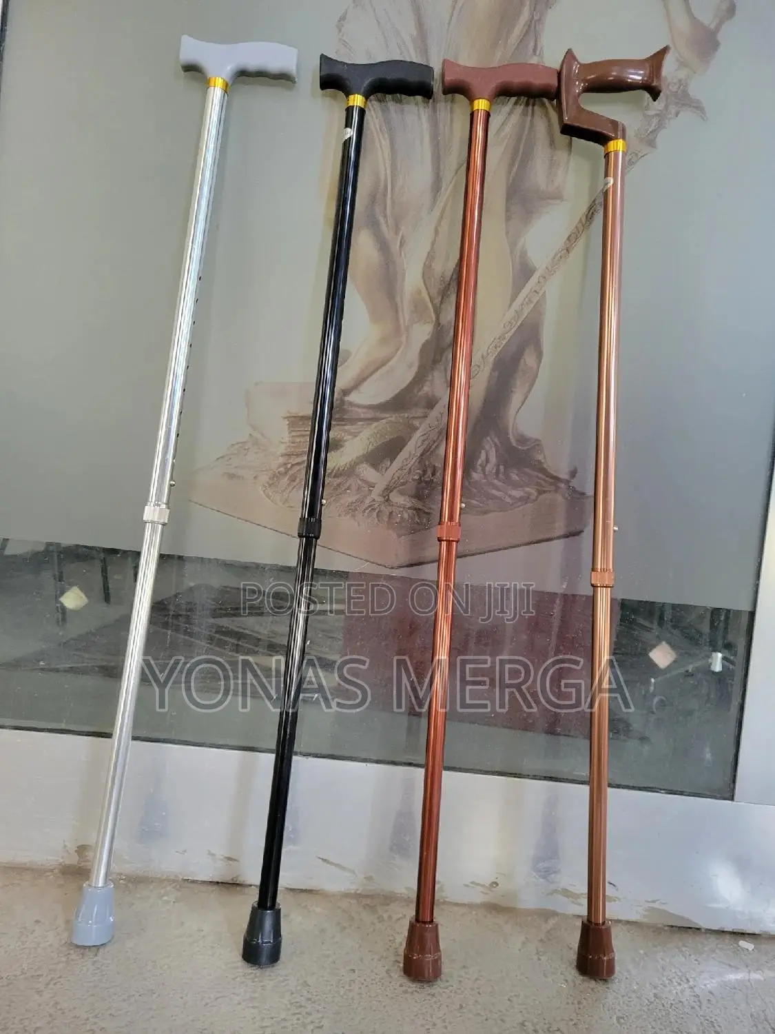 Walking Stick//Original Tiga-Med Cane in 7 Colours to Choose From