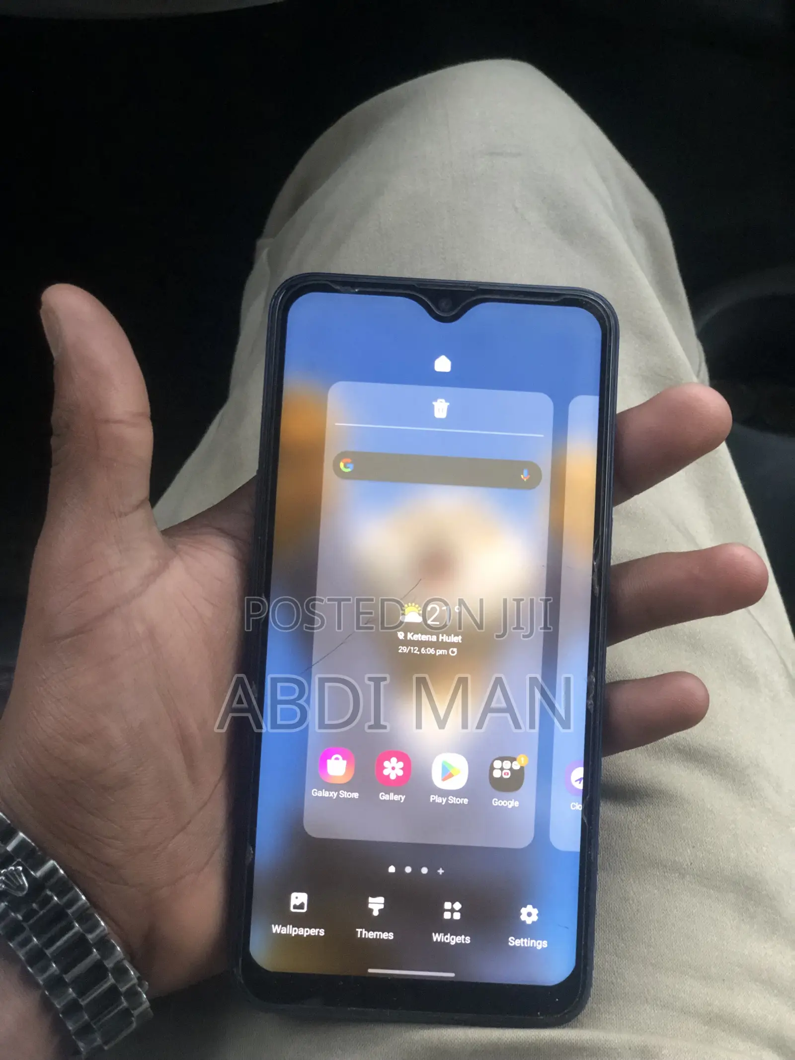 New Samsung Galaxy A10s 32 GB Blue