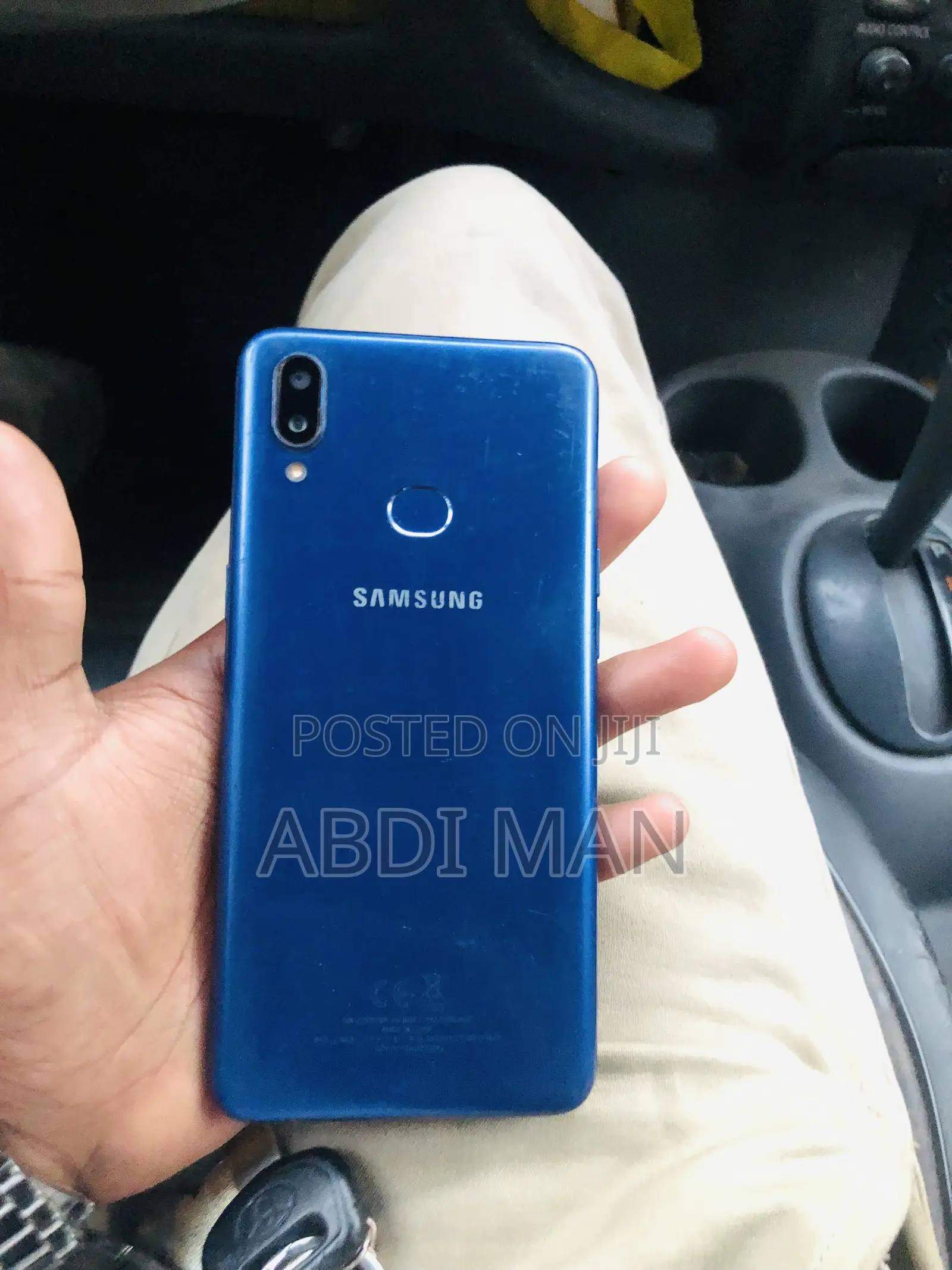 New Samsung Galaxy A10s 32 GB Blue