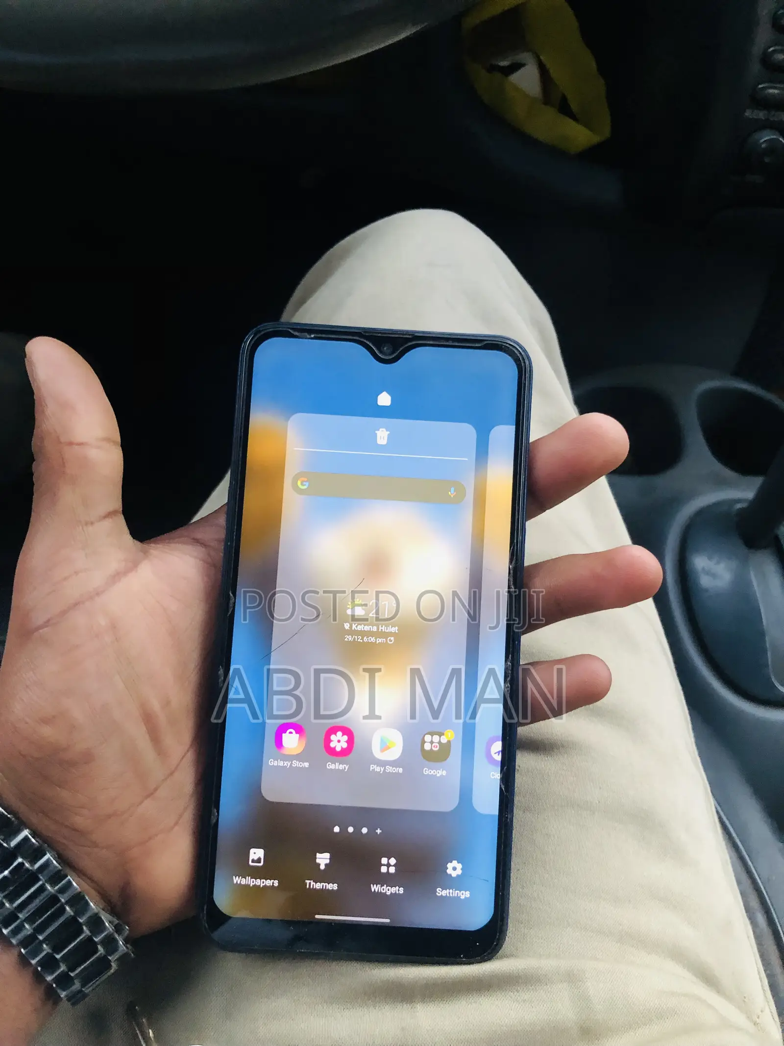 New Samsung Galaxy A10s 32 GB Blue