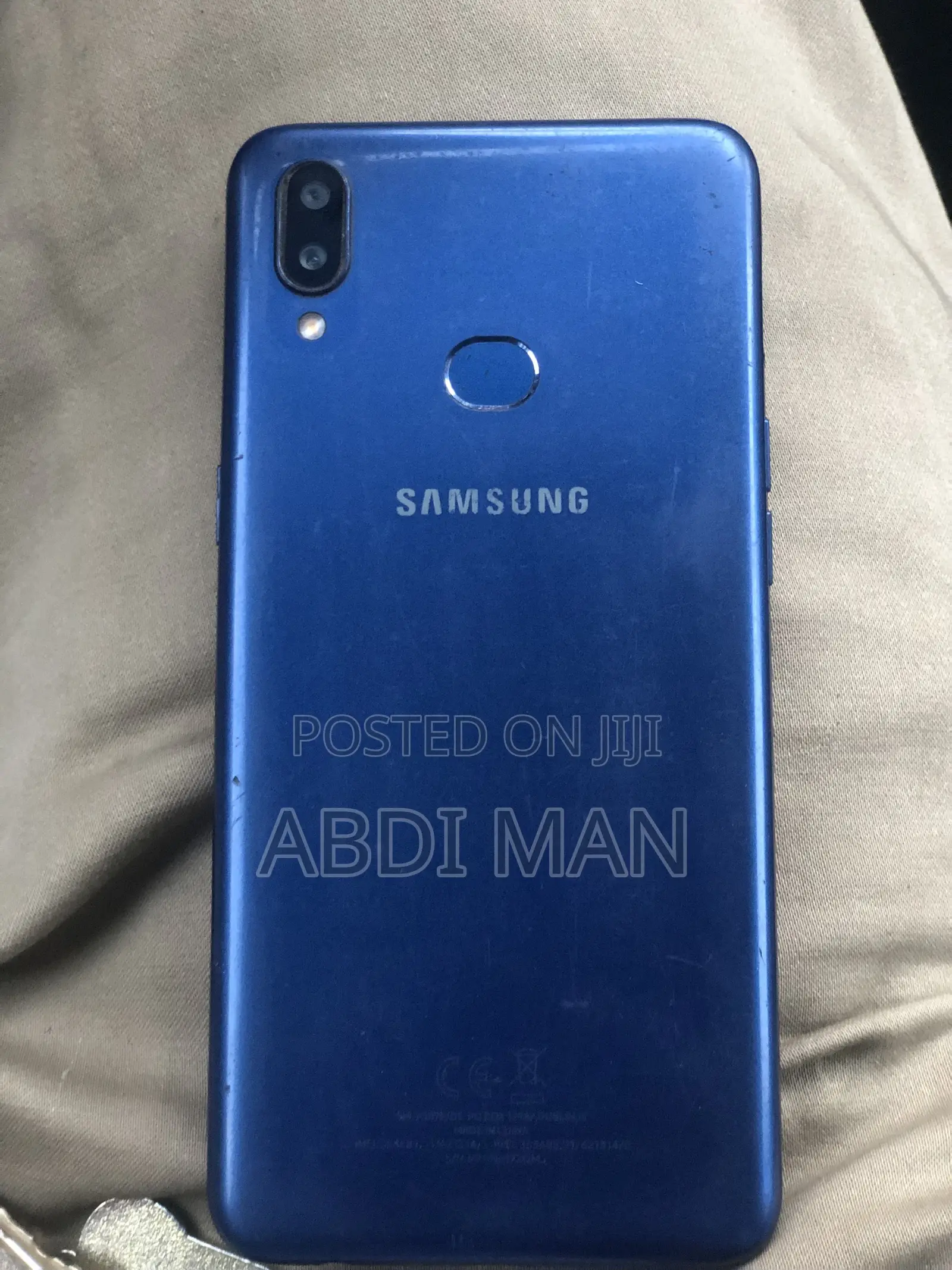 New Samsung Galaxy A10s 32 GB Blue