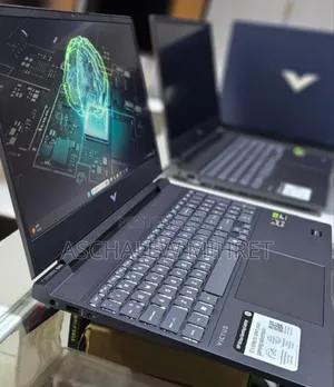 New Laptop HP Victus 15 16GB AMD Ryzen 7 SSD 1T