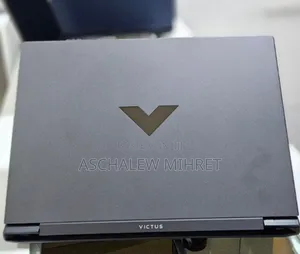 New Laptop HP Victus 15 16GB AMD Ryzen 7 SSD 1T