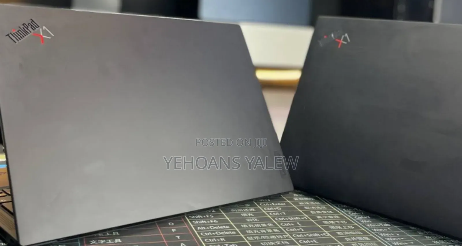 New Laptop Lenovo ThinkPad X1 Carbon 16GB Intel Core I7 SSD 512GB