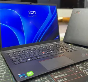 New Laptop Lenovo ThinkPad X1 Carbon 16GB Intel Core I7 SSD 512GB