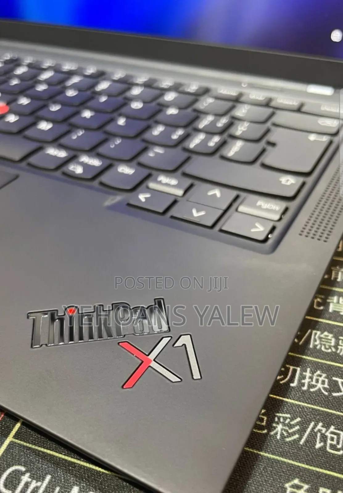 New Laptop Lenovo ThinkPad X1 Carbon 16GB Intel Core I7 SSD 512GB