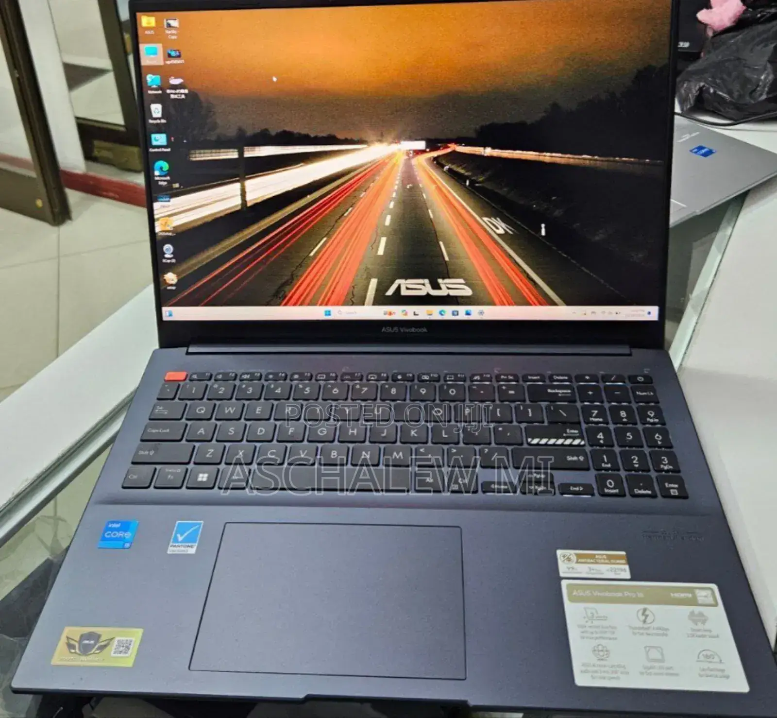 New Laptop Asus Vivobook 16 16GB Intel Core I5 SSD 512GB