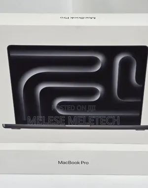 New Laptop Apple MacBook Pro 2024 M4 14-Inch 16GB Apple M4 Pro SSD 1T