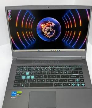 New Laptop MSI GF75 Thin 16GB Intel Core I5 SSD 512GB