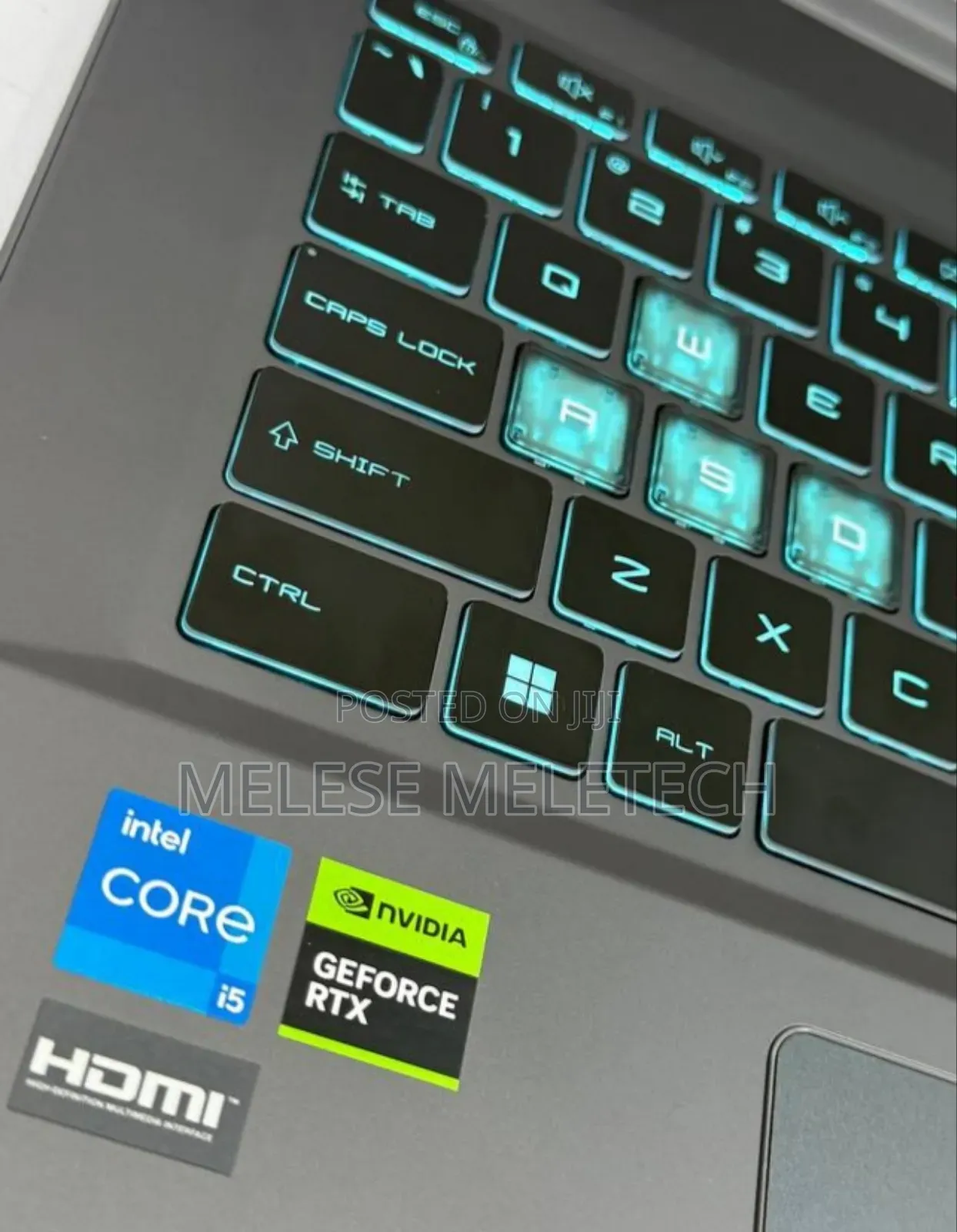 New Laptop MSI GF75 Thin 16GB Intel Core I5 SSD 512GB