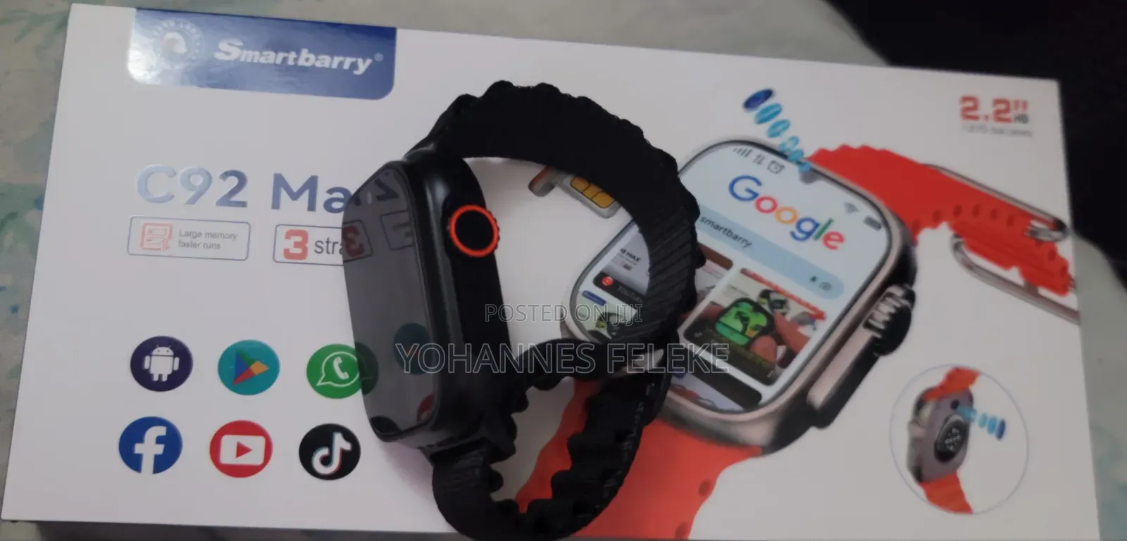 C92 Max Smartwatch