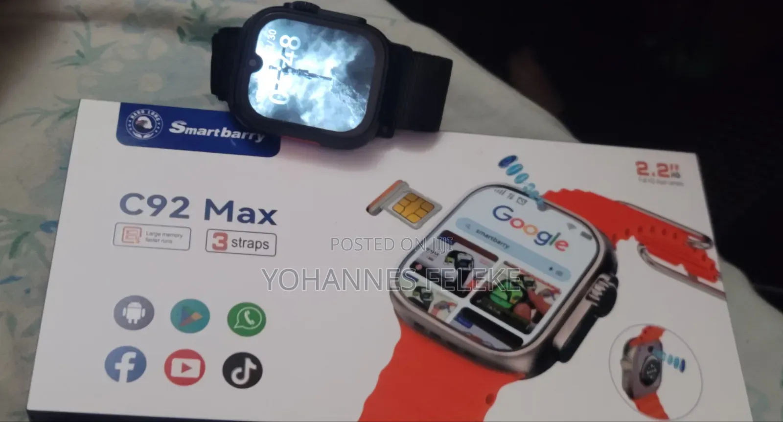 C92 Max Smartwatch