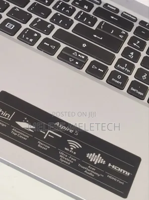 New Laptop Acer Aspire 5 8GB Intel Core I5 SSD 256GB