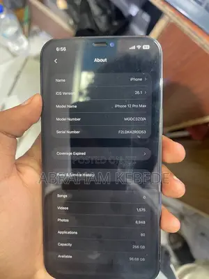 Apple iPhone 12 Pro Max 256 GB Blue