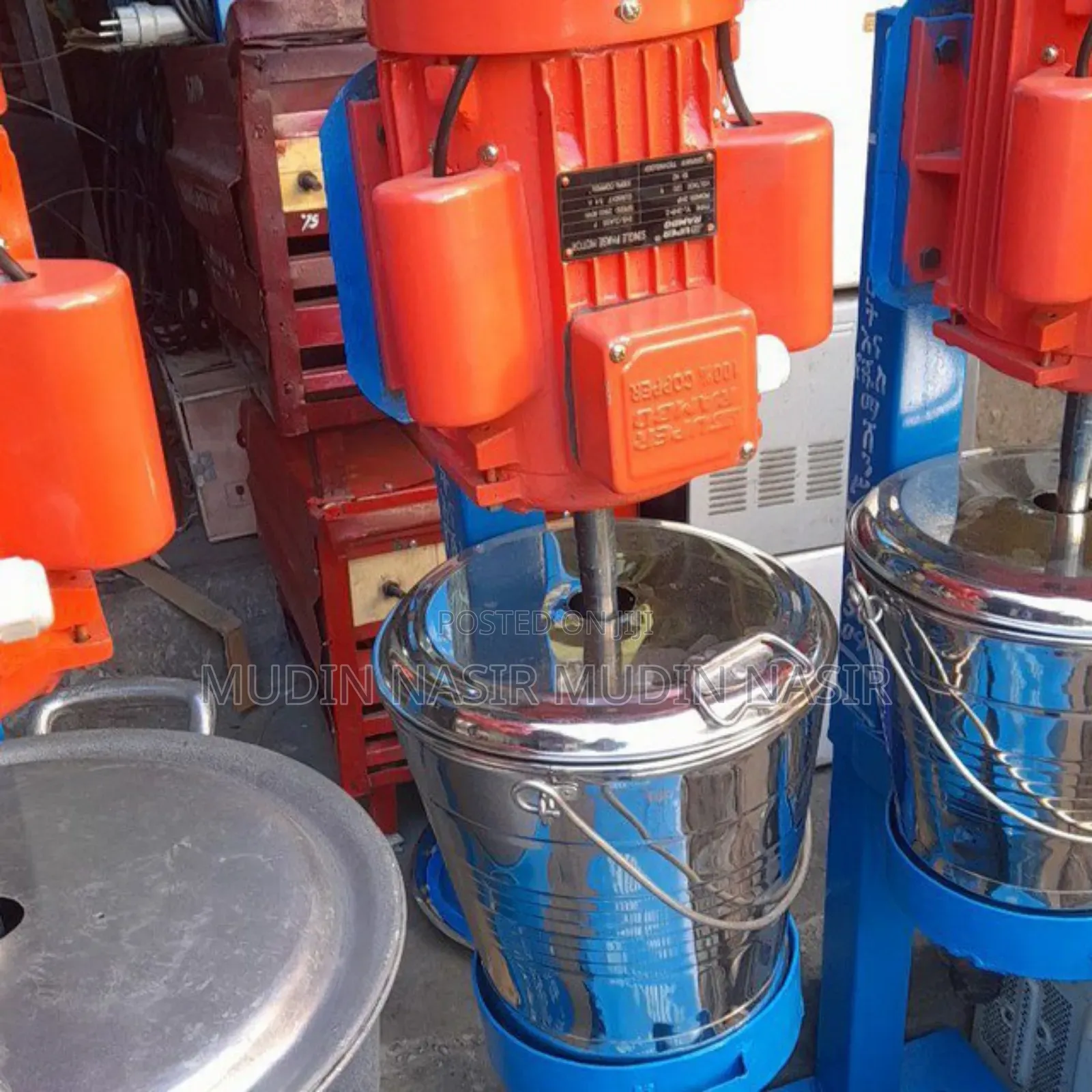 Yebshunkurt Mefcha Machine