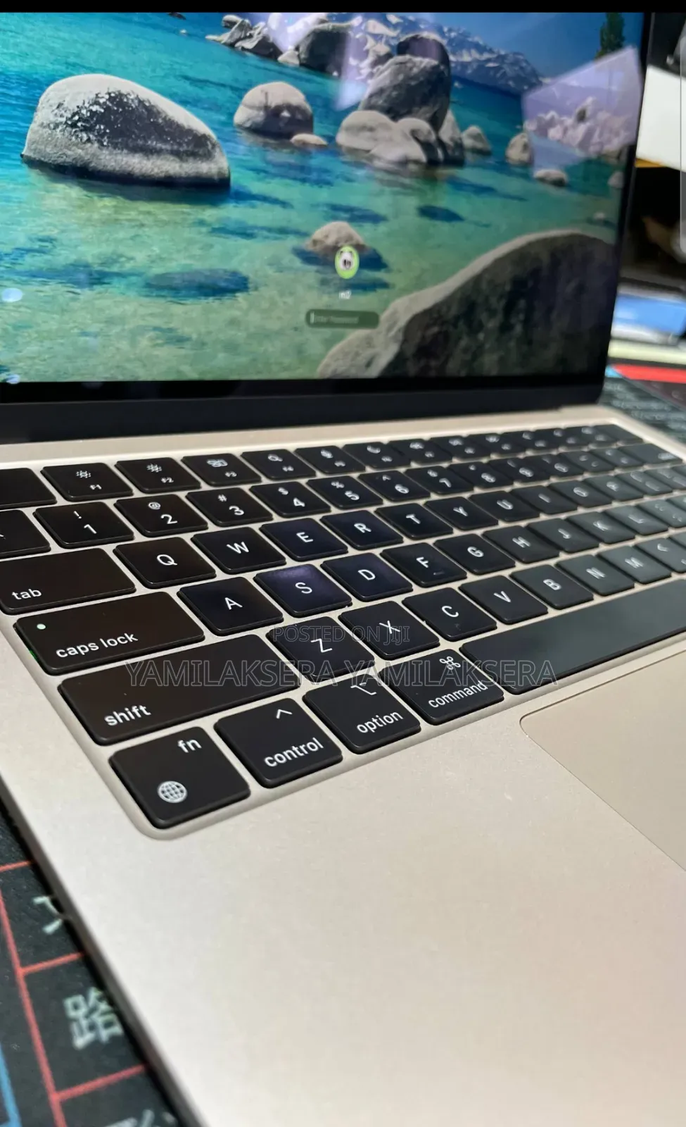 New Laptop Apple MacBook Air 2023 M2 16GB Apple M2 SSD 256GB