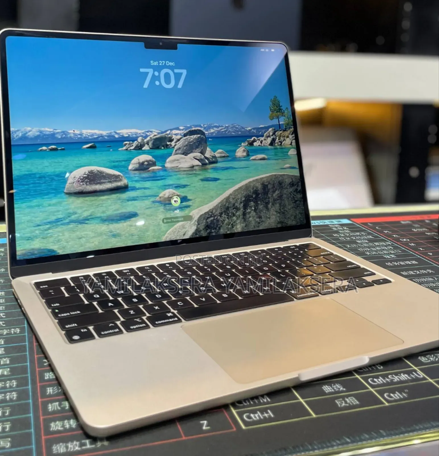 New Laptop Apple MacBook Air 2023 M2 16GB Apple M2 SSD 256GB