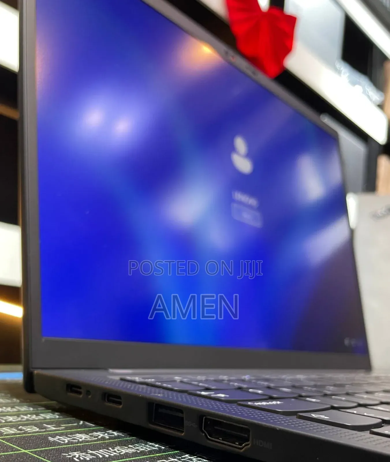 New Laptop Lenovo ThinkPad X1 Carbon 16GB Intel Core I7 SSD 512GB