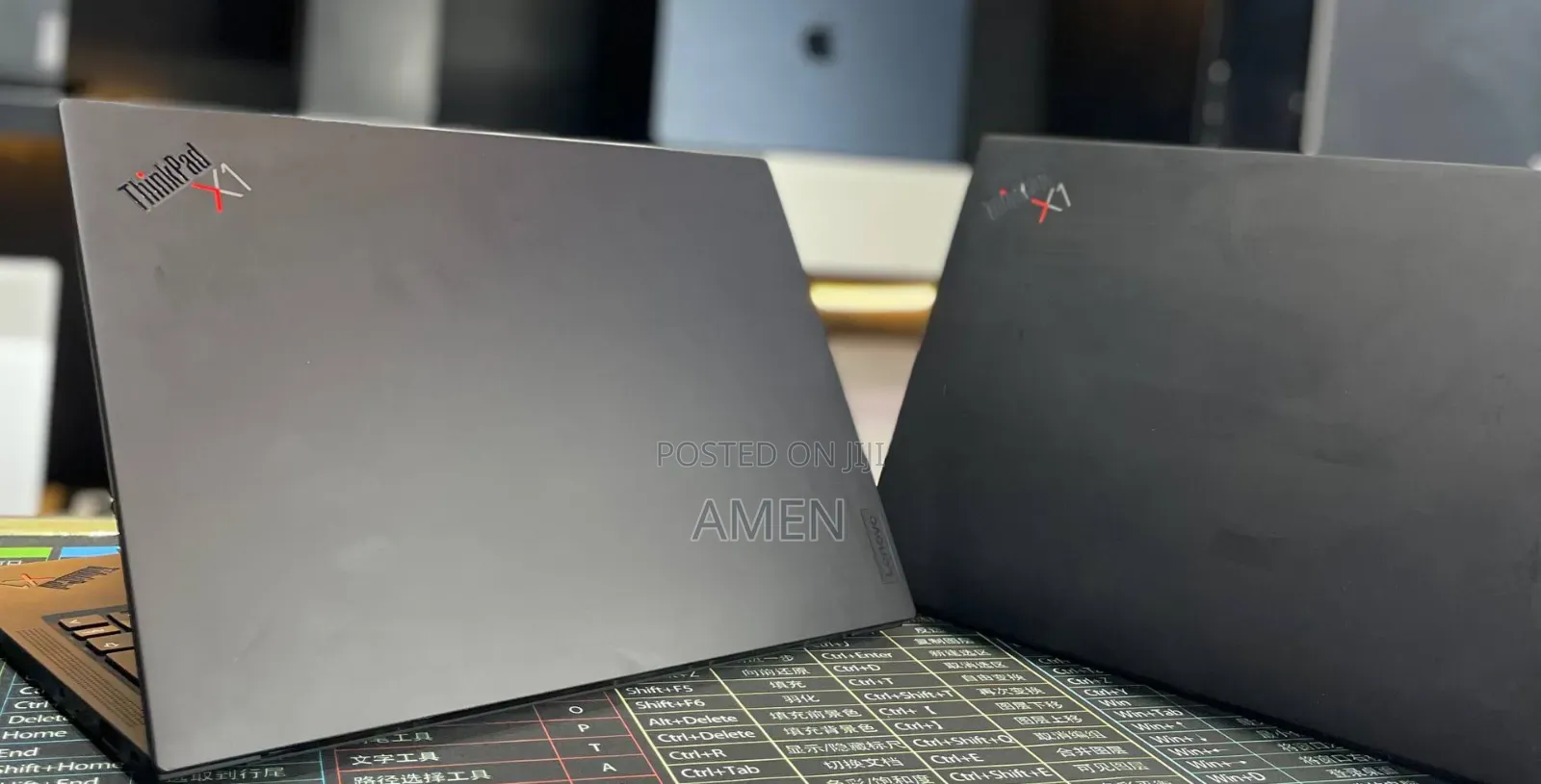 New Laptop Lenovo ThinkPad X1 Carbon 16GB Intel Core I7 SSD 512GB