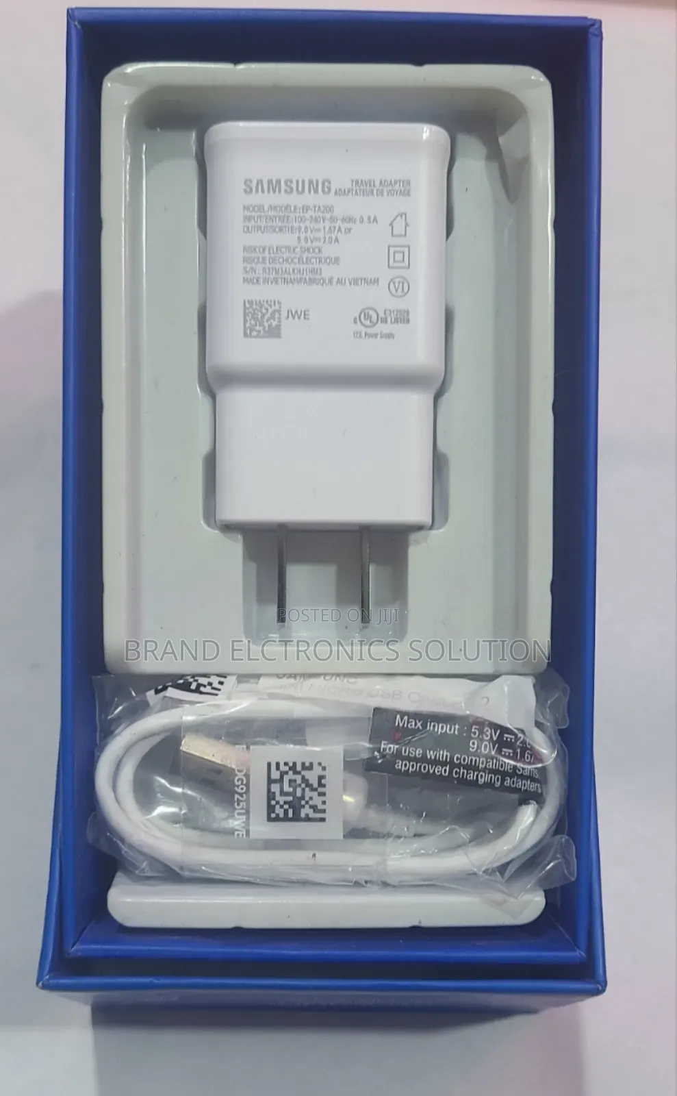 100% Original Mobile Charger