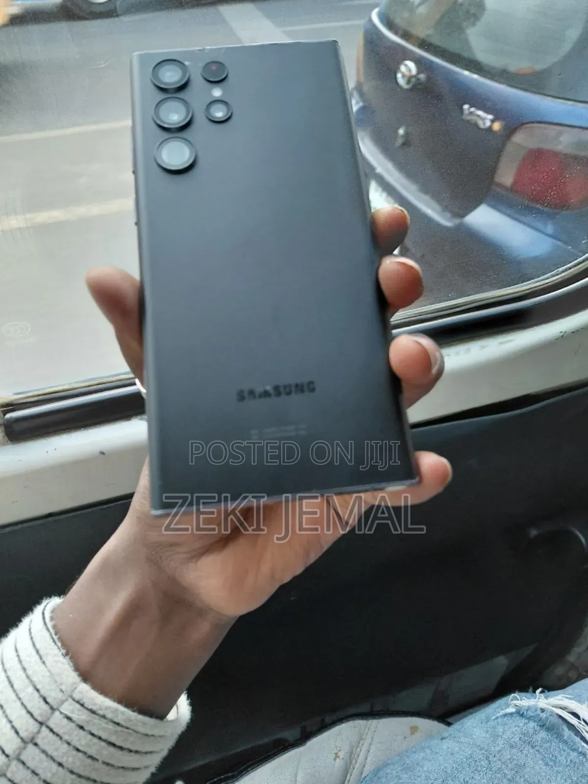 New Samsung Galaxy S22 Ultra 512 GB Black