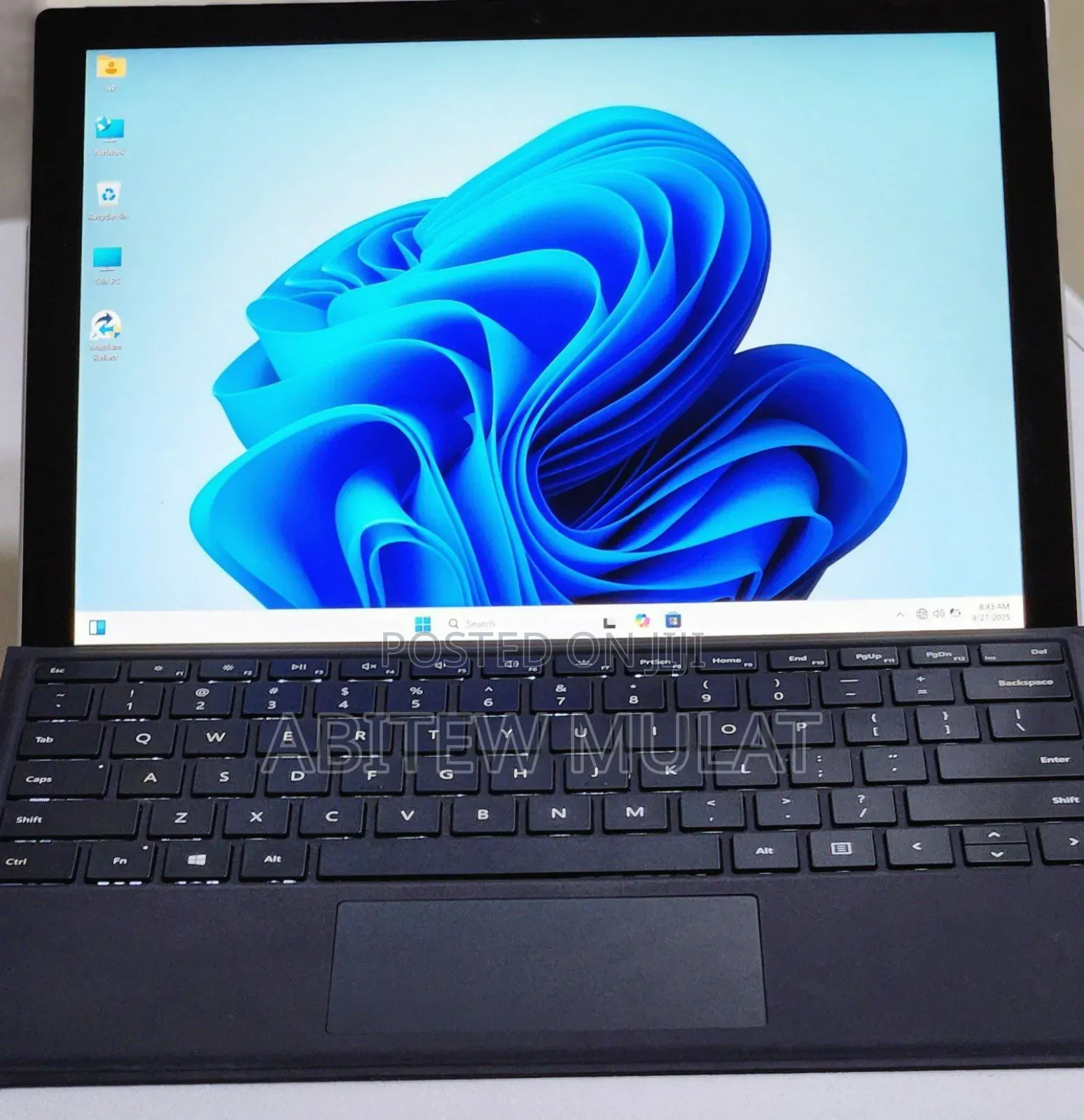 New Laptop Microsoft Surface Pro 6 8GB Intel Core I7 SSD 256GB