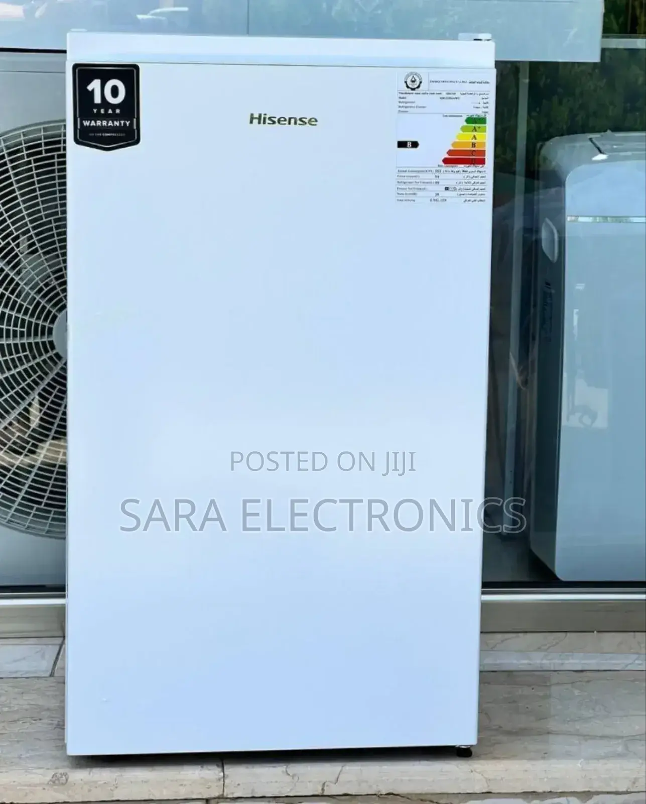 Hisense 1door Refgerator >>Orignal Model >>Free Delivery
