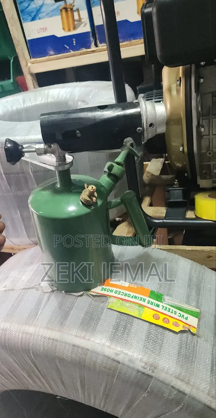 Jaguar Kerosene Blowlamp 2.5l Heavy Duty Material