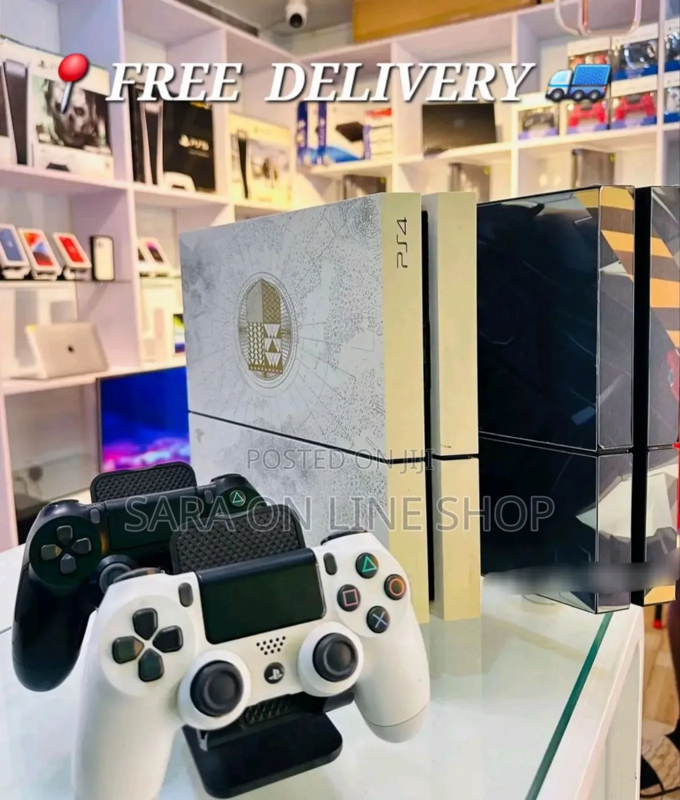 ♤♤Sony Ps-4 Slim Playstation Pro ♤New 2025 Model ♤