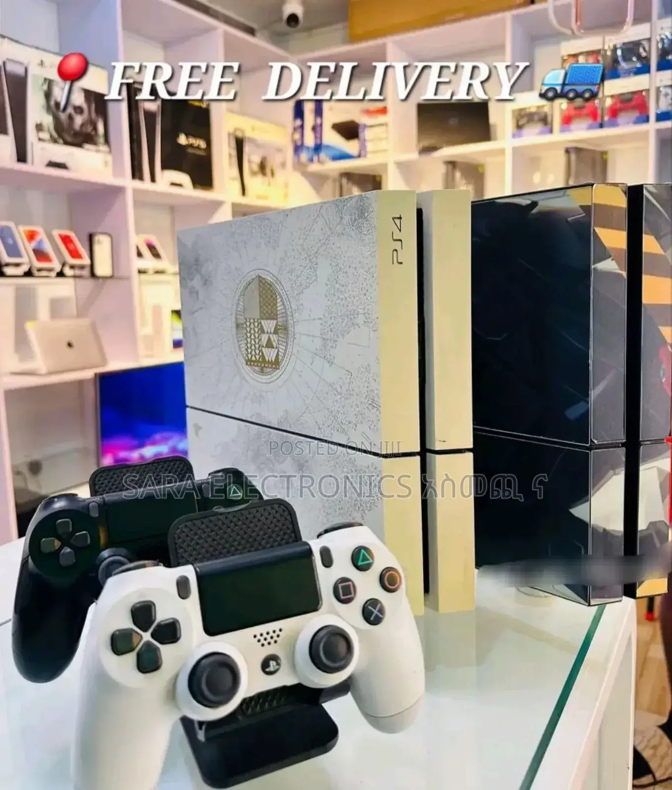 ♤♤Sony Ps-4 Slim Playstation Pro ♤New 2025 Model ♤
