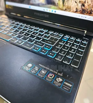 New Laptop Acer Predator Helios 300 16GB Intel Core I7 SSD 512GB