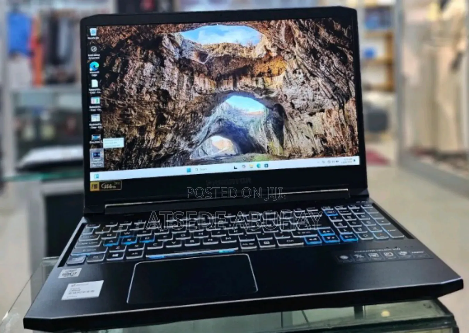 New Laptop Acer Predator Helios 300 16GB Intel Core I7 SSD 512GB