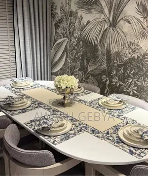 Photo - Blue Flower Pattern