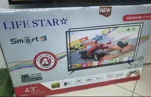 ■Life Star 43" New 2026 Uhd Smart Android Tv Free Delivery