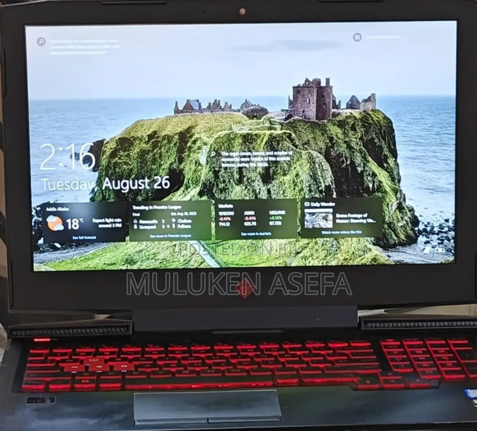 New Laptop HP Omen X 16GB Intel Core I7 SSD 1T