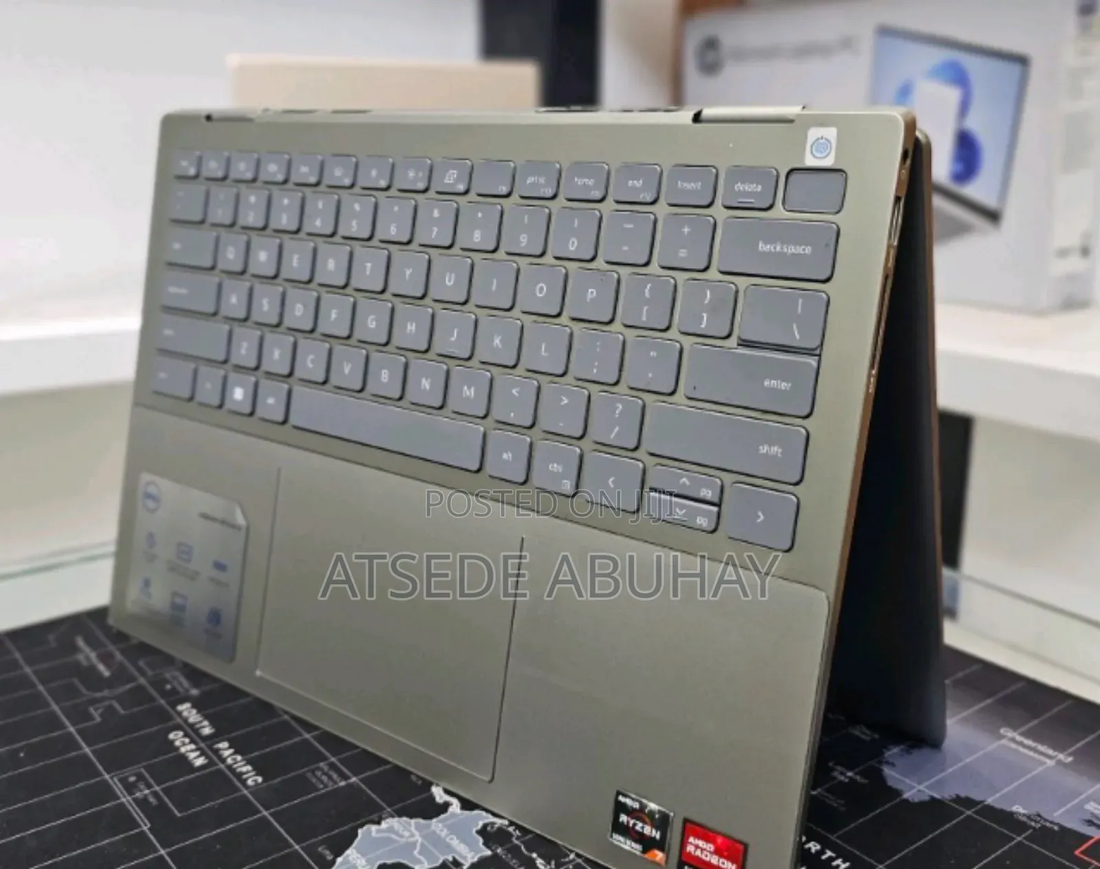 New Laptop Dell Inspiron 15 16GB AMD Ryzen 7 SSD 512GB