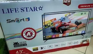 ■Life Star 43" New 2026 Uhd Smart Android Tv Free Delivery