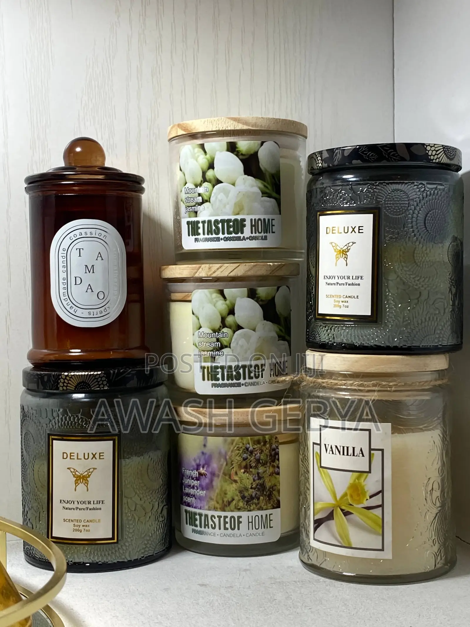 Scented Candles Available