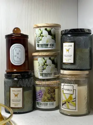 Photo - Scented Candles Available