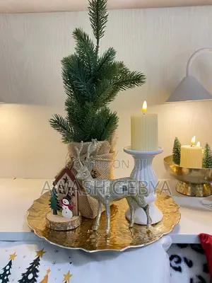 Photo - Christmas Table Decoration Set