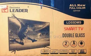 Leader 55" Double Glass Led Smart Tv New Model10year Warranty