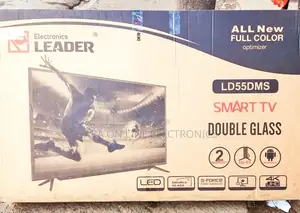 Leader 55" Double Glass Led Smart Tv New Model10year Warranty