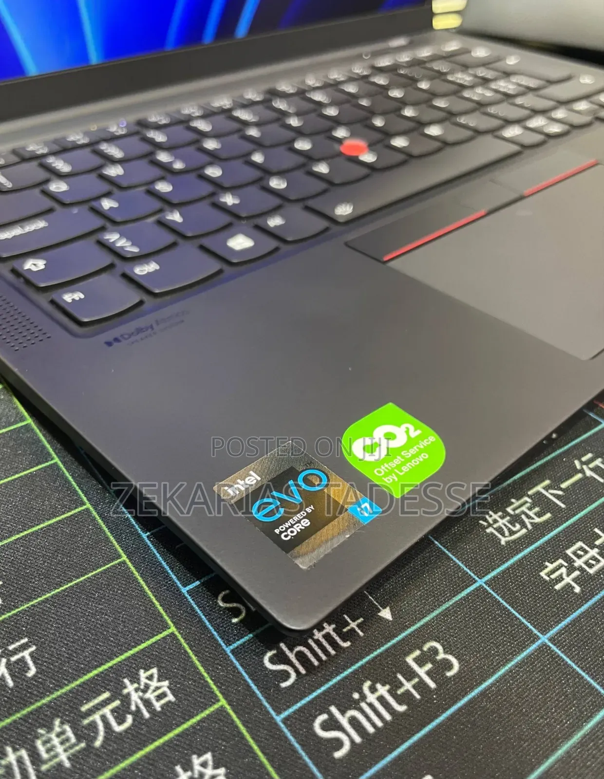 New Laptop Lenovo ThinkPad X1 Carbon 16GB Intel Core I7 SSD 512GB