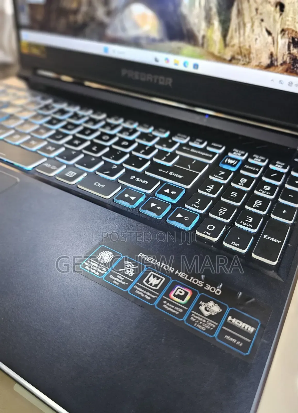 New Laptop Acer Predator Helios 300 16GB Intel Core I7 SSD 512GB