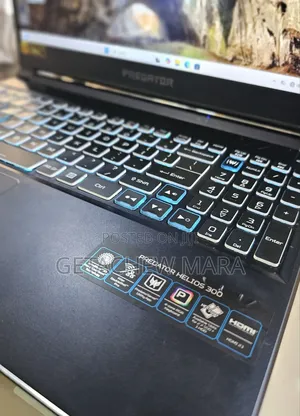 New Laptop Acer Predator Helios 300 16GB Intel Core I7 SSD 512GB