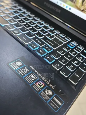 New Laptop Acer Predator Helios 300 16GB Intel Core I7 SSD 512GB