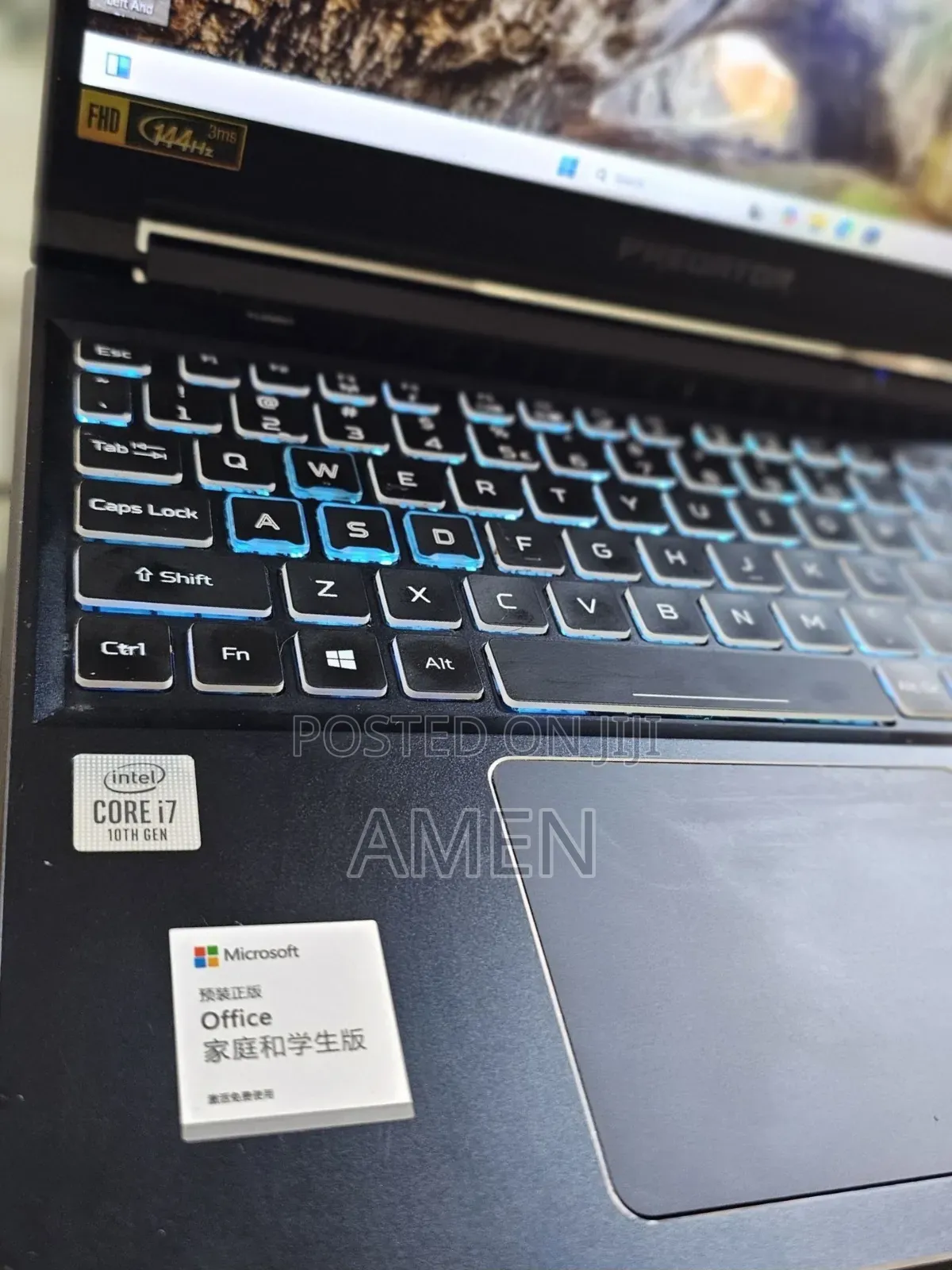 New Laptop Acer Predator Helios 300 16GB Intel Core I7 SSD 512GB